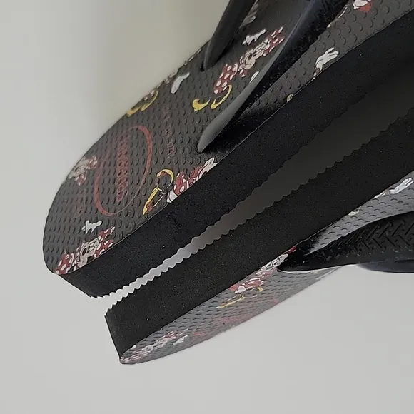 Disney Parks Flip Flop By Havaianas Minnie Mouse