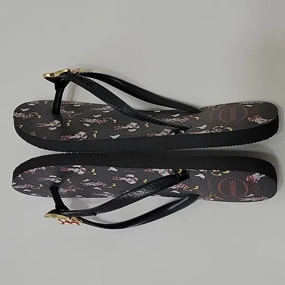 Disney Parks Flip Flop By Havaianas Minnie Mouse