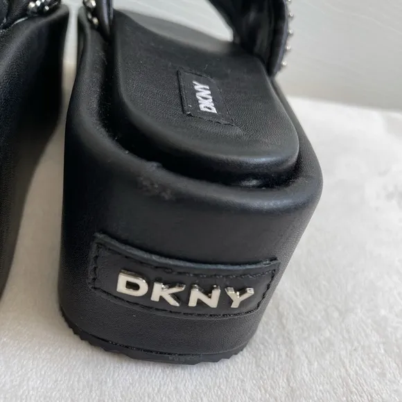 DKNY Studded Platform Sandals Y2K