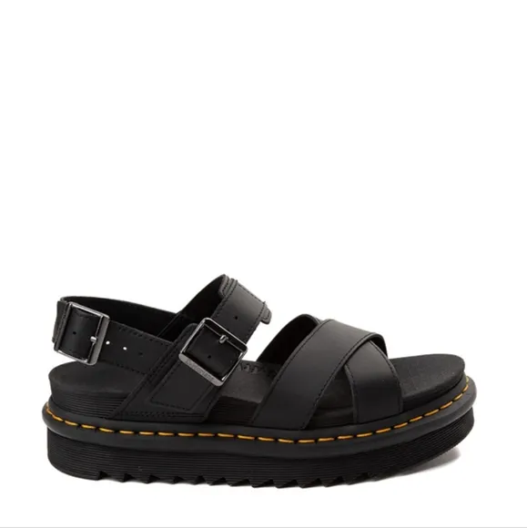 Doc Dr Marten women's Voss II sandals black 8