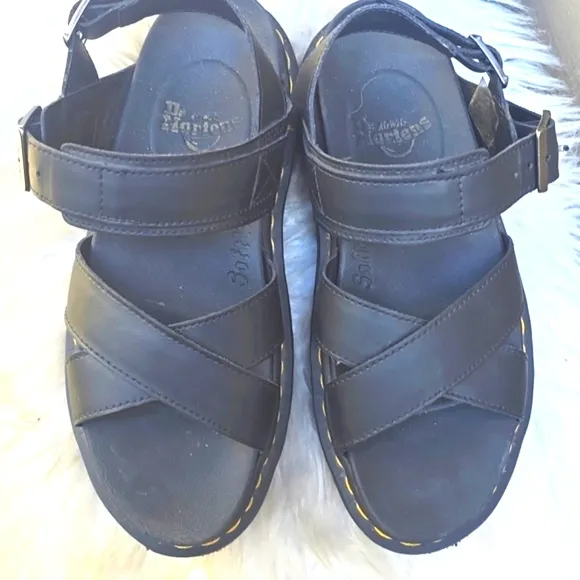 Doc Dr Marten women's Voss II sandals black 8