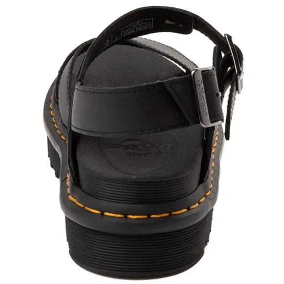 Doc Dr Marten women's Voss II sandals black 8