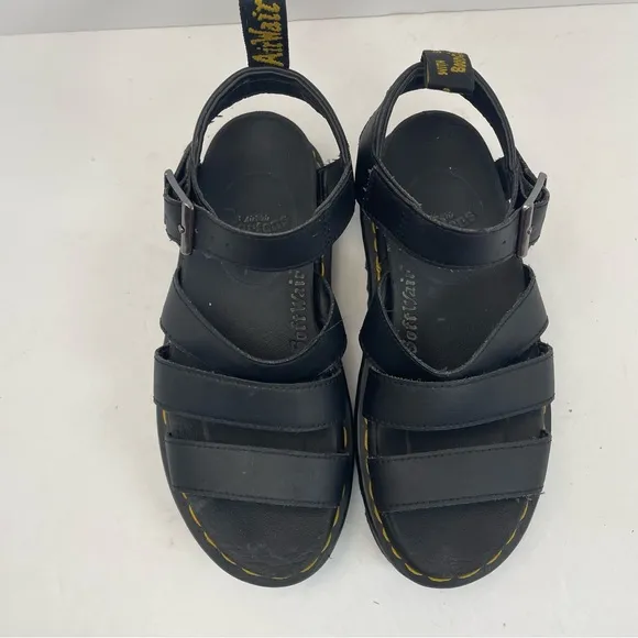 Doc Marten Blair sandals women’s 6 platform gladiator