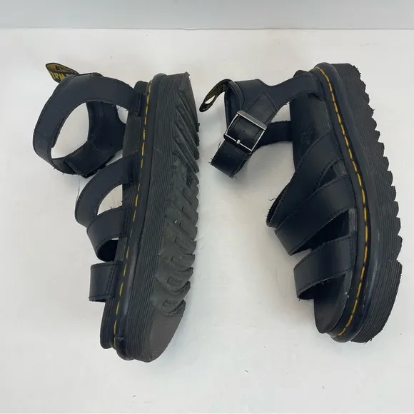 Doc Marten Blair sandals women’s 6 platform gladiator
