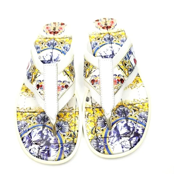 DOLCE &amp; GABBANA SANDALS