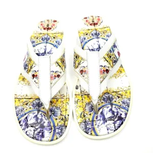 DOLCE &amp; GABBANA SANDALS