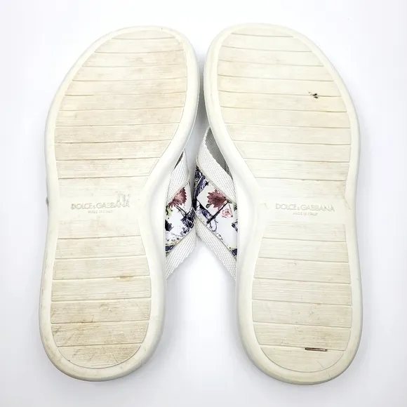DOLCE &amp; GABBANA SANDALS