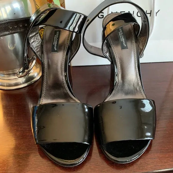 Dolce &amp; Gabbana Wedge Sandals