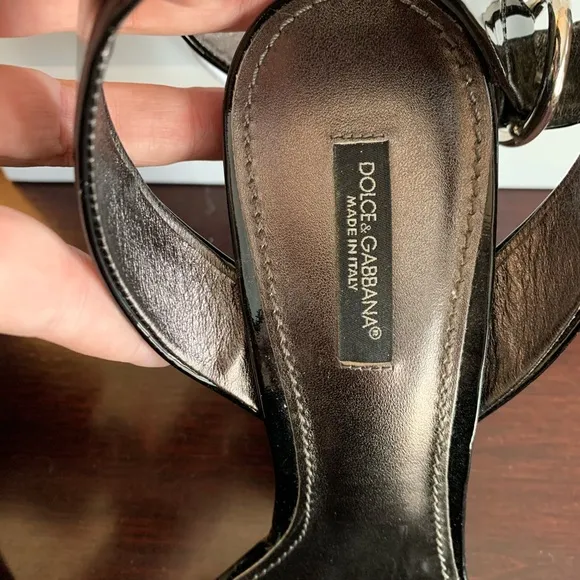 Dolce &amp; Gabbana Wedge Sandals