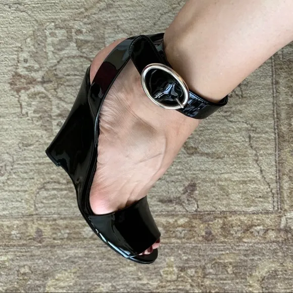 Dolce &amp; Gabbana Wedge Sandals