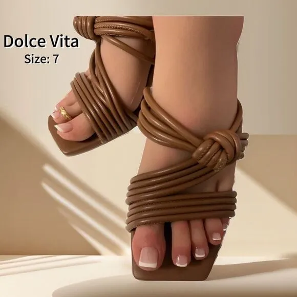 DOLCE VITA Block Heel Sandals