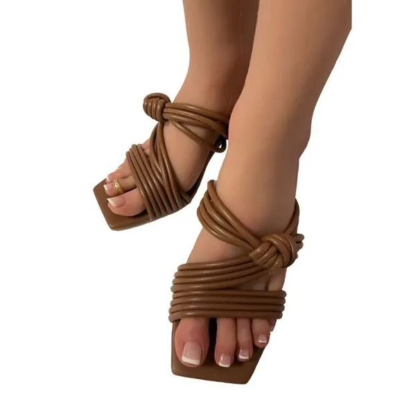 DOLCE VITA Block Heel Sandals