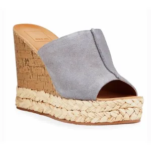 🆕{Dolce Vita} Lani Grey Suede Mule Sandals