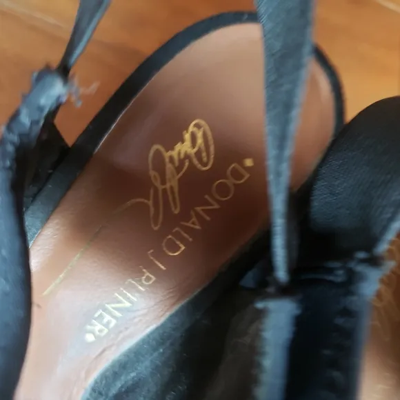 Donald J Pliner DJ Snake Embossed Wedge Sandals