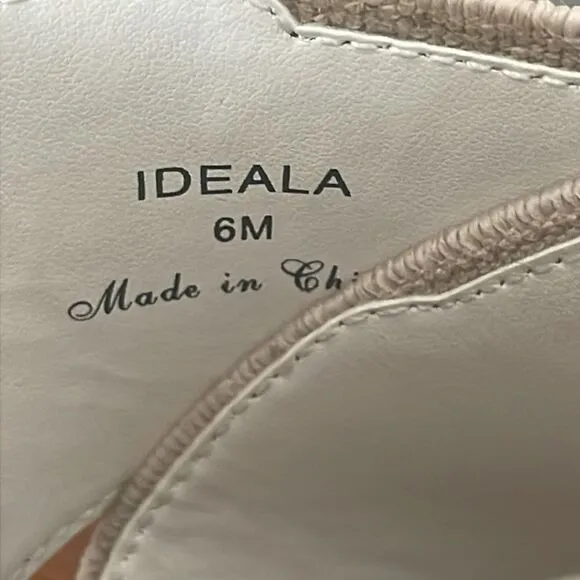 Donald J Pliner Ideal Canvas Wedge Sandals