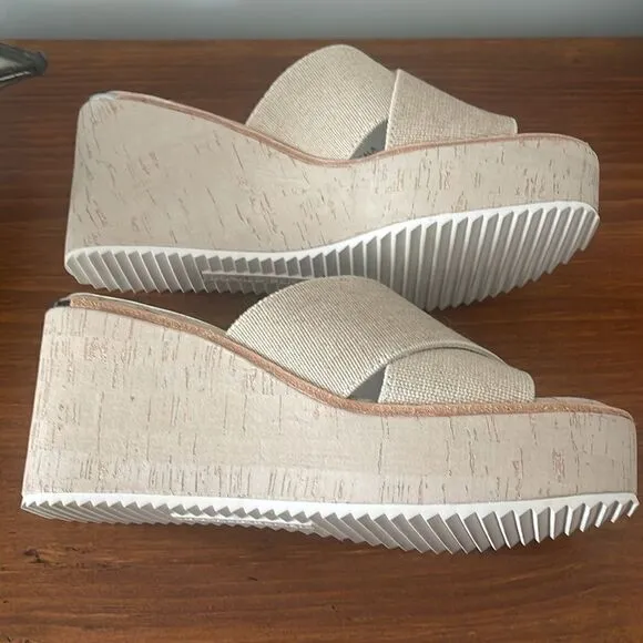 Donald J Pliner Ideal Canvas Wedge Sandals