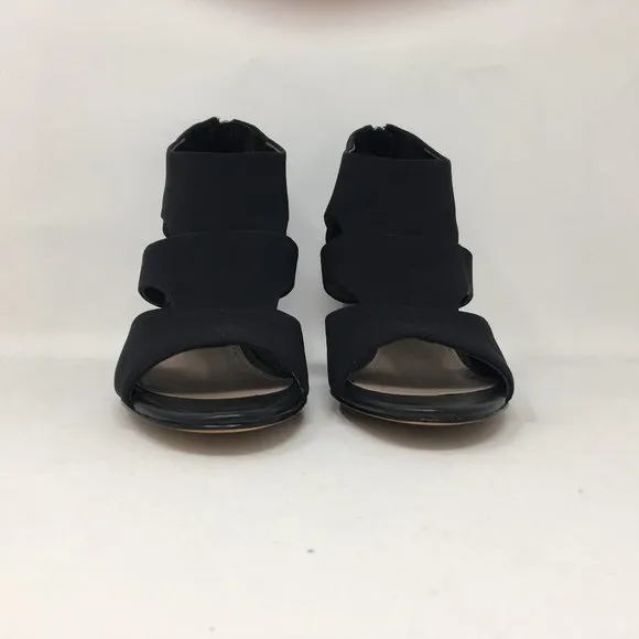Donald J Pliner Jenkin Crepe Elastic Wedge Sandals