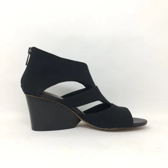 Donald J Pliner Jenkin Crepe Elastic Wedge Sandals