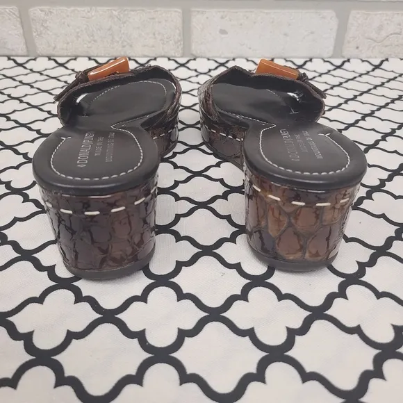 Donald J. Pliner Sukey Sandals Size 7