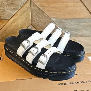 Dr. Marten Blaire Slide Platform Sandals