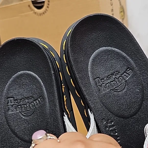 Dr. Marten Blaire Slide Platform Sandals