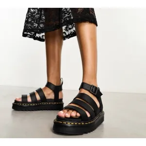 Dr Marten VEGAN BLAIRE WOMEN'S FELIX GLADIATOR SANDALS SZ US L7 NEW