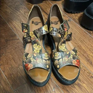 Dr. Martens Adaya koi fish platform sandals