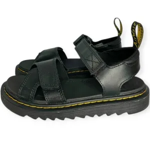 Dr. Martens Black Kids Sandals Sz 3 Youth