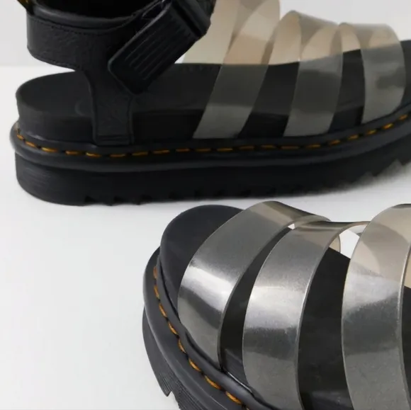 Dr Martens Blaire Jelly SandalsWomen size8 new