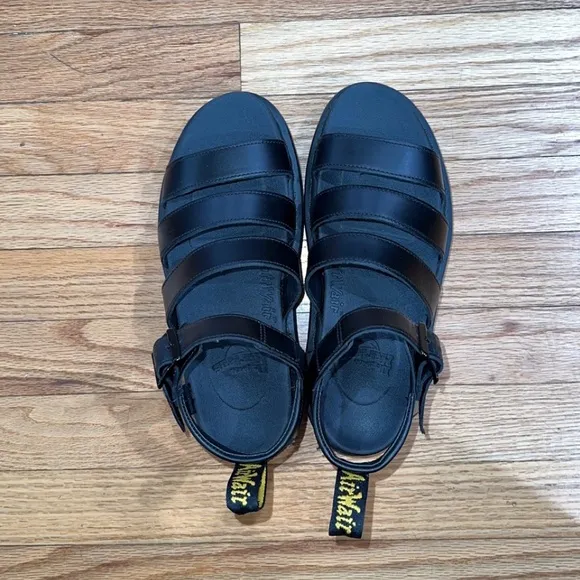 Dr. Martens Blaire Leather Strap Sandals