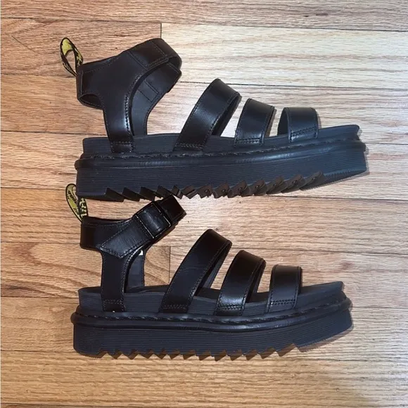 Dr. Martens Blaire Leather Strap Sandals