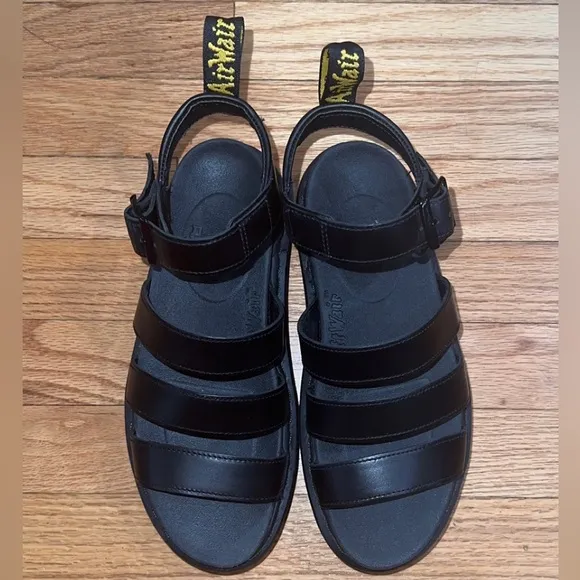 Dr. Martens Blaire Leather Strap Sandals