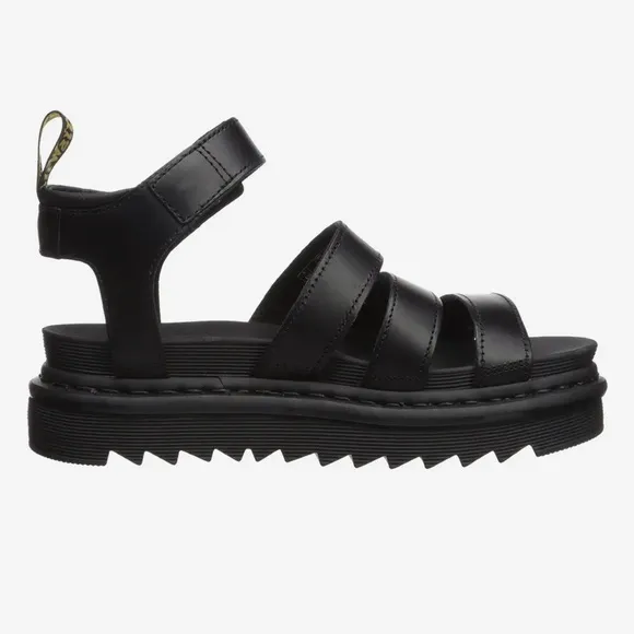 Dr. Martens Blaire Leather Strap Sandals
