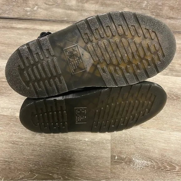 Dr. Martens | Clarissa II Leather Strappy Sandals Black NEW