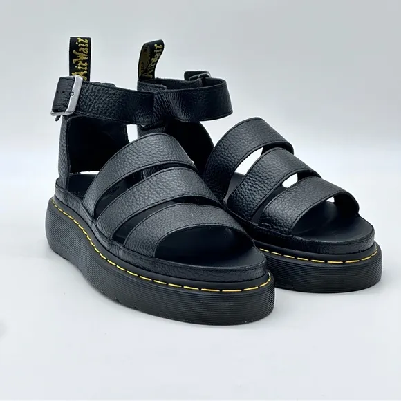 Dr. Martens Clarissa II Quad Platform Sandals. Sandals 11
