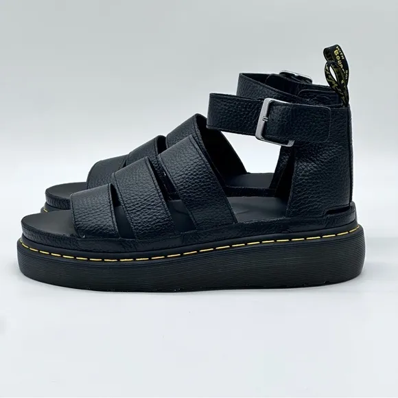Dr. Martens Clarissa II Quad Platform Sandals. Sandals 11