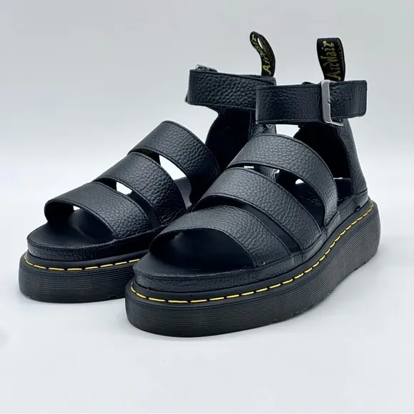 Dr. Martens Clarissa II Quad Platform Sandals. Sandals 11