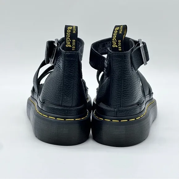 Dr. Martens Clarissa II Quad Platform Sandals. Sandals 11
