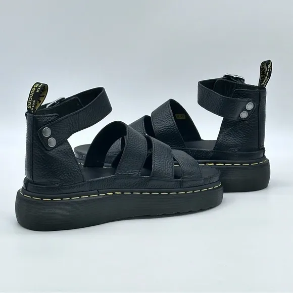 Dr. Martens Clarissa II Quad Platform Sandals. Sandals 11