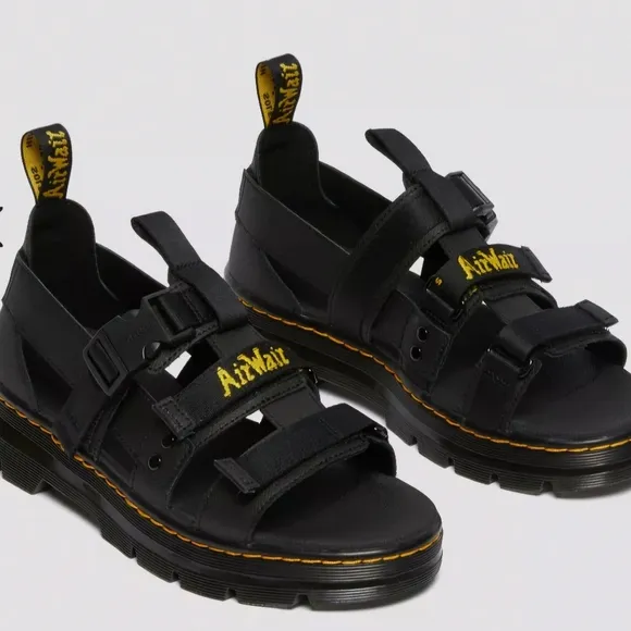 Dr Martens Pearson Webbing Sandals women9 new