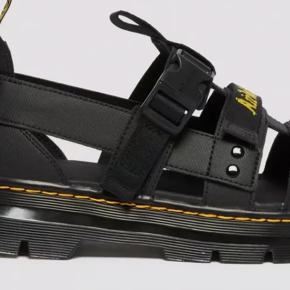 Dr Martens Pearson Webbing Sandals women9 new