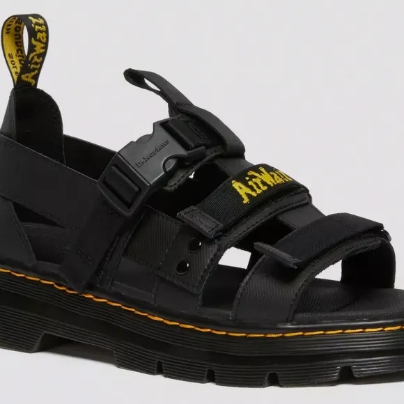 Dr Martens Pearson Webbing Sandals women9 new