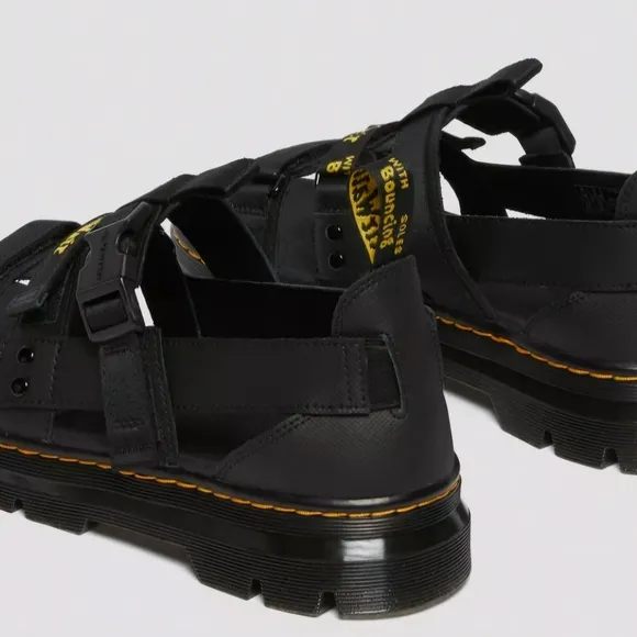 Dr Martens Pearson Webbing Sandals women9 new