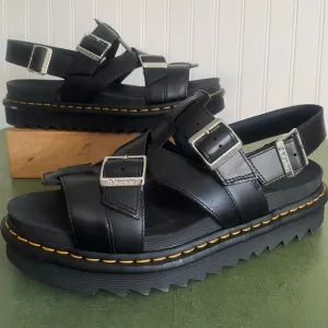 Dr. Martens TERRY II Fisherman's Sandals with Metal Deco