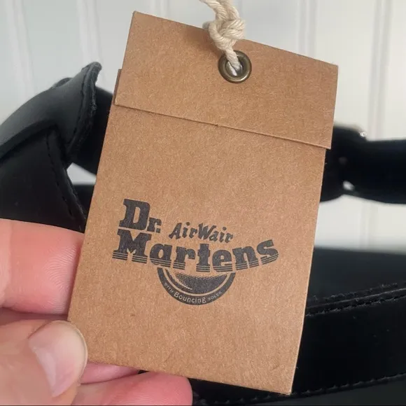 Dr. Martens TERRY II Fisherman's Sandals with Metal Deco
