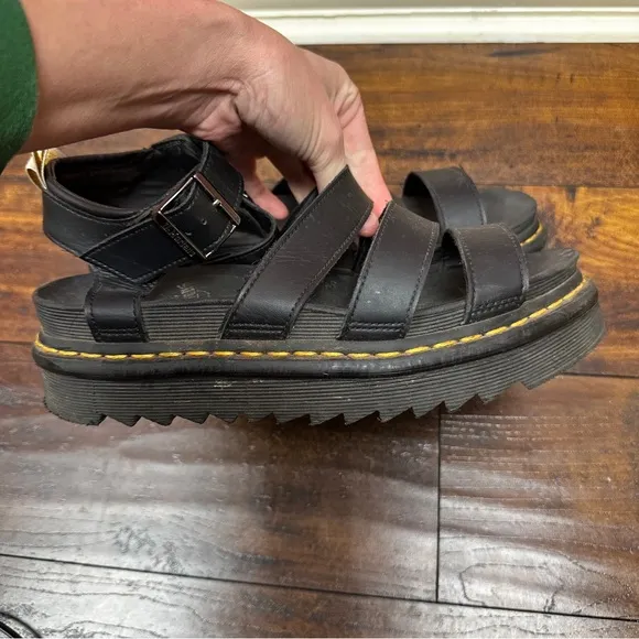 Dr. Martens VEGAN BLAIRE WOMEN'S FELIX GLADIATOR SANDALS size US 8