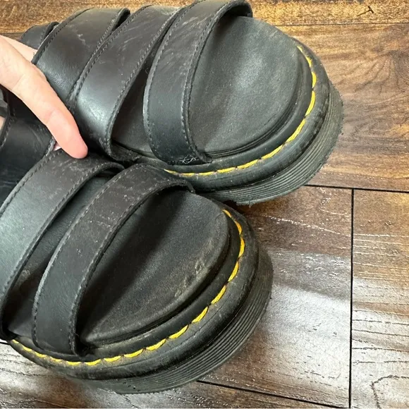 Dr. Martens VEGAN BLAIRE WOMEN'S FELIX GLADIATOR SANDALS size US 8