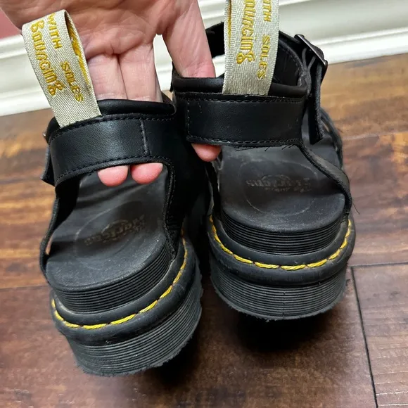 Dr. Martens VEGAN BLAIRE WOMEN'S FELIX GLADIATOR SANDALS size US 8