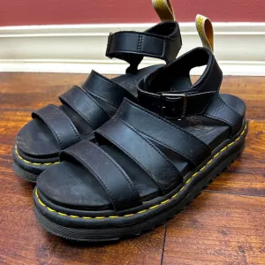 Dr. Martens VEGAN BLAIRE WOMEN'S FELIX GLADIATOR SANDALS size US 8