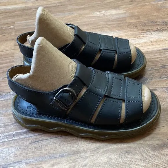 Dr. Martens Vintage Fisherman Gladiator Sandals
